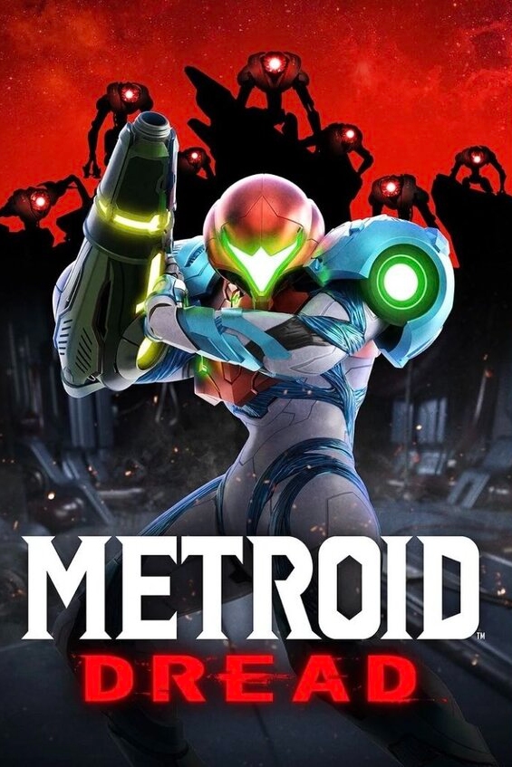 Cover of Metroid Dread