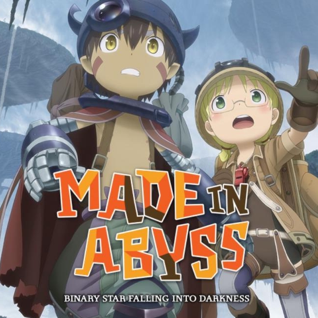 Cover of Made in Abyss: Binary Star Falling into Darkness