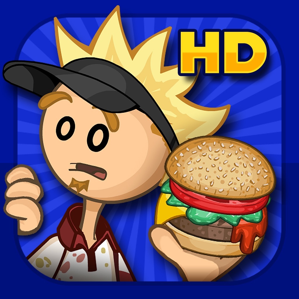 Cover of Papa's Burgeria