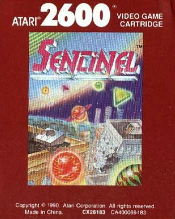 Cover of Sentinel (1990)