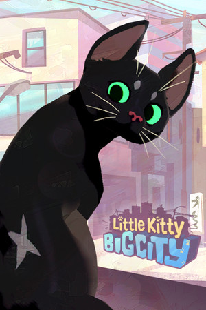 Cover of Little Kitty, Big City