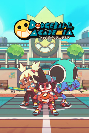 Cover of Dodgeball Academia