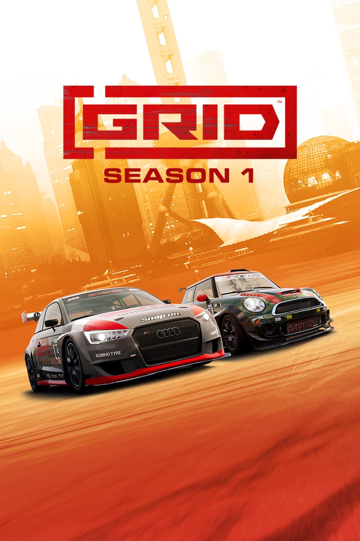 Cover of GRID - Season 1