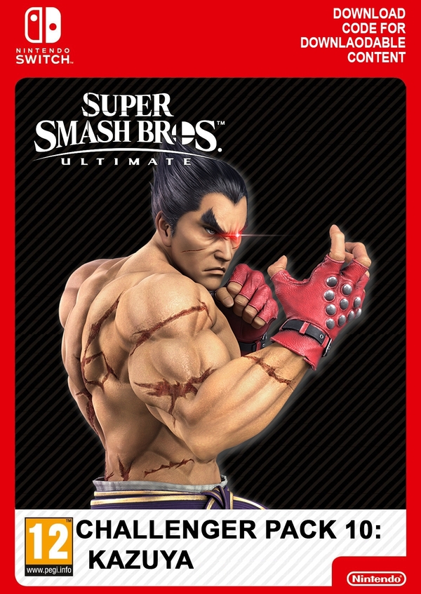 Cover of Super Smash Bros. Ultimate - Challenger Pack 10: Kazuya