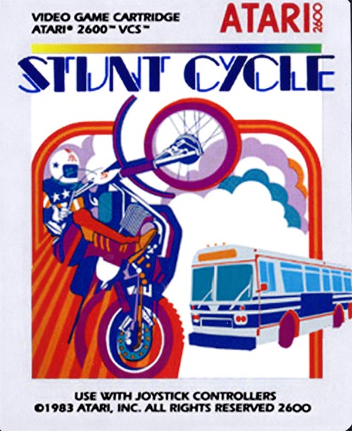 Cover of Stunt Cycle