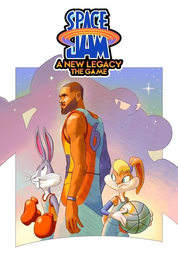 Cover of Space Jam: A New Legacy The Game