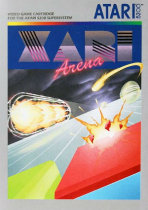 Cover of Xari Arena