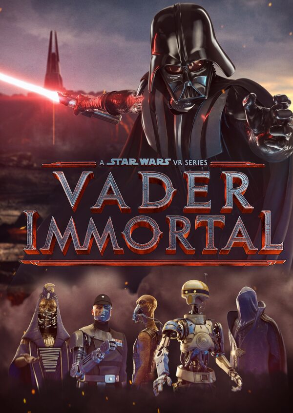 Cover of Vader Immortal: A Star Wars VR Series