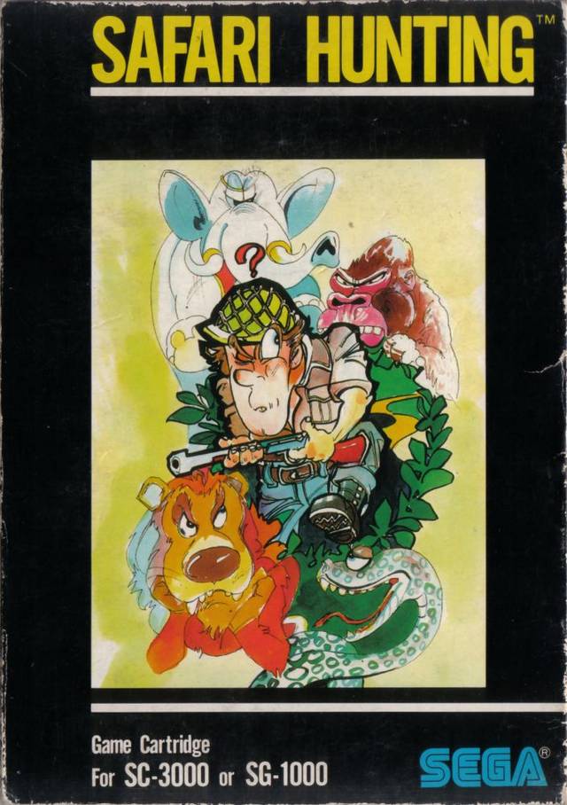 Cover of Safari Hunting