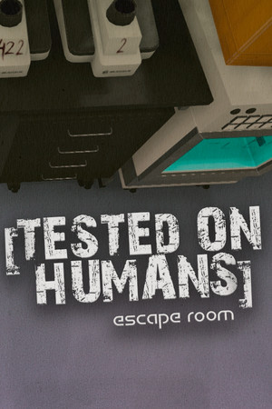 Cover of Tested on Humans: Escape Room