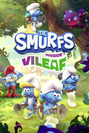 Cover of The Smurfs: Mission Vileaf