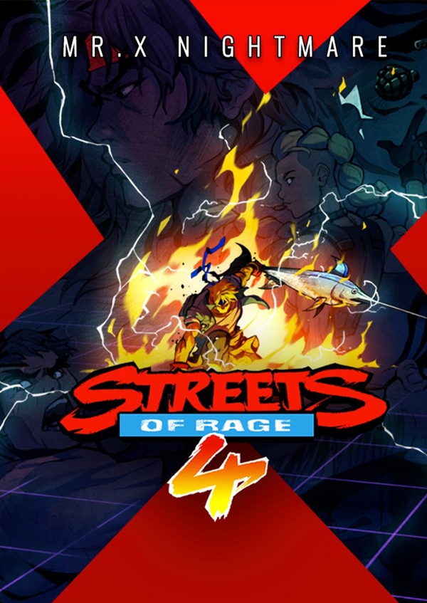 Cover of Streets of Rage 4 - Mr. X Nightmare