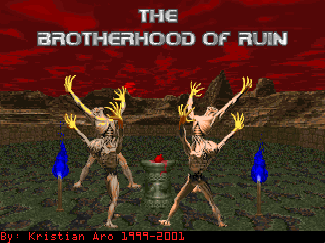 Cover of The Brotherhood of Ruin