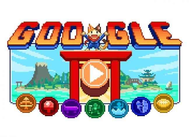 Cover of Doodle Champion Island Games