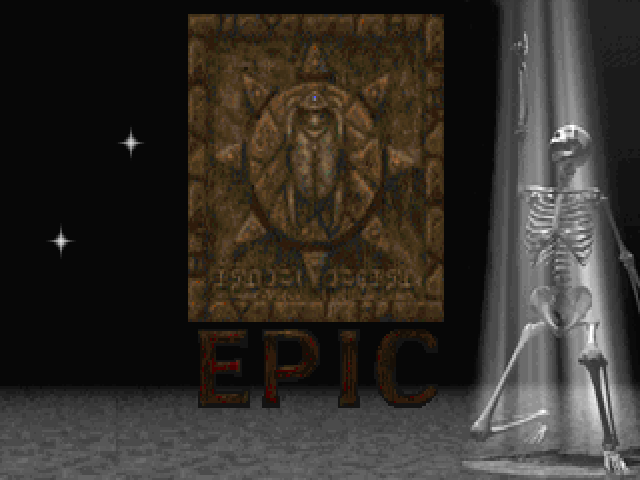 Cover of Epic (Doom II)