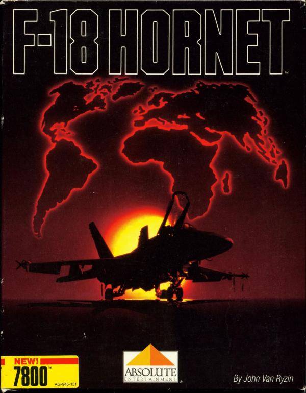 Cover of F-18 Hornet