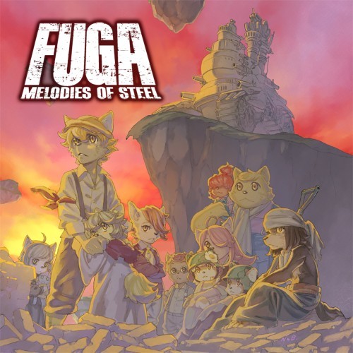 Cover of Fuga: Melodies of Steel