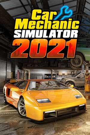 Cover of Car Mechanic Simulator 2021