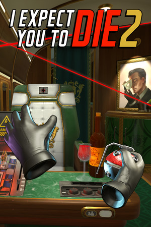 Carátula de I Expect You To Die 2