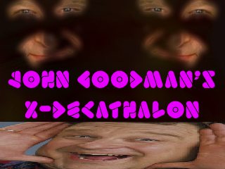 Cover of John Goodman's X-Decathlon
