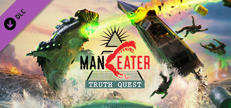 Cover of Maneater: Truth Quest