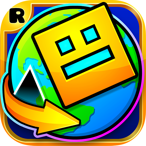 Cover of Geometry Dash World
