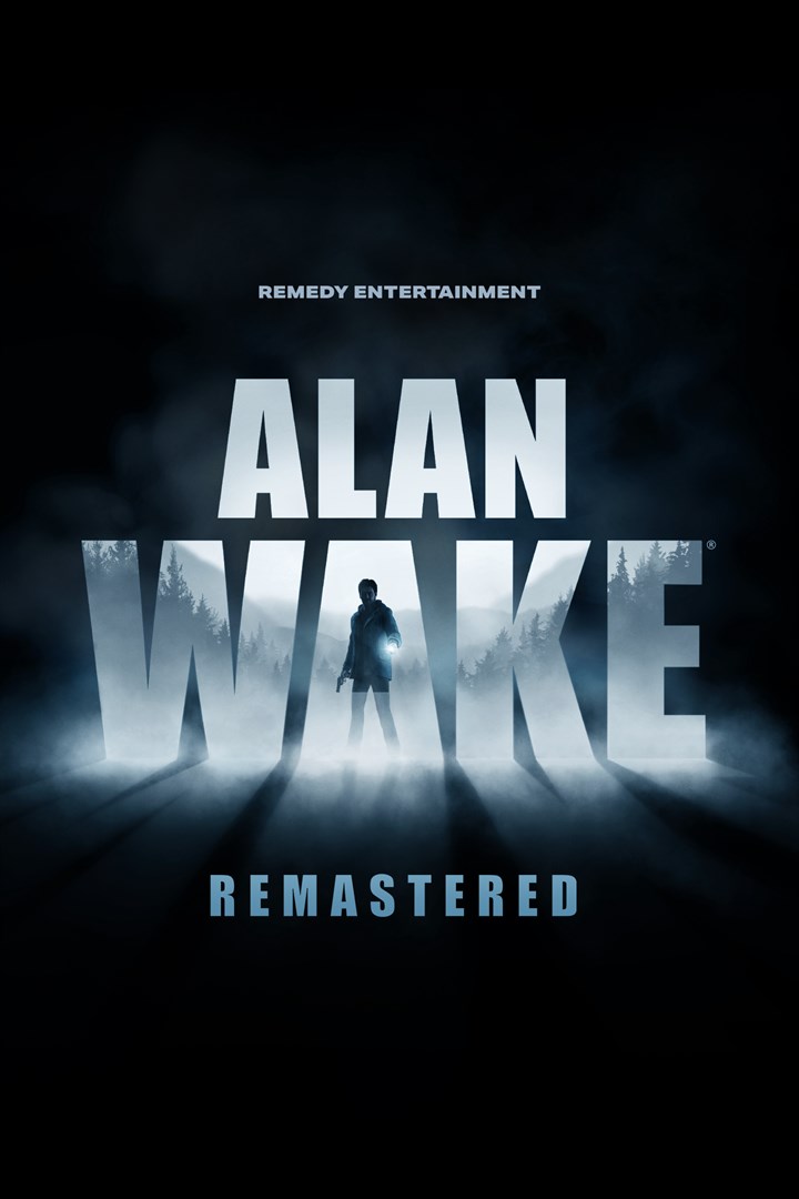 Cover of Alan Wake Remastered