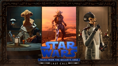 Cover of Star Wars: Tales from the Galaxy's Edge: Last Call