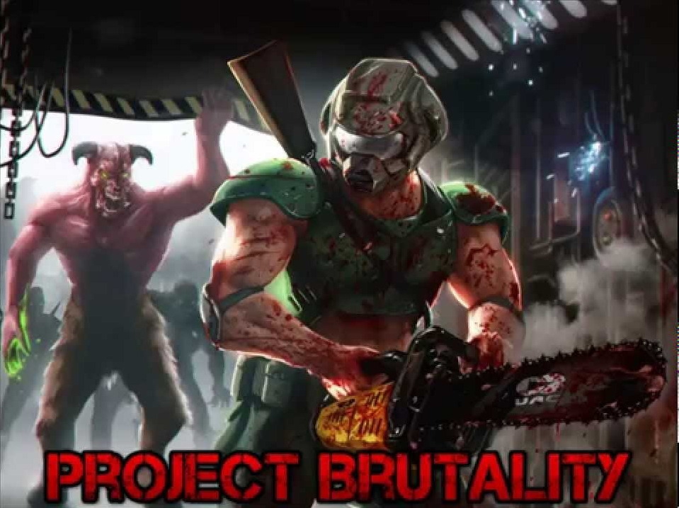 Cover of Project Brutality