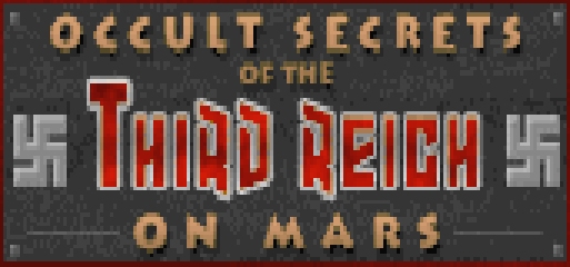 Cover of Occult Secrets of the Third Reich on Mars