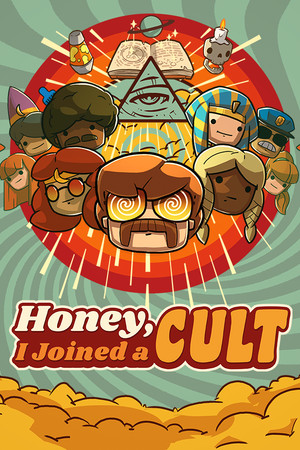 Cover of Honey, I Joined a Cult