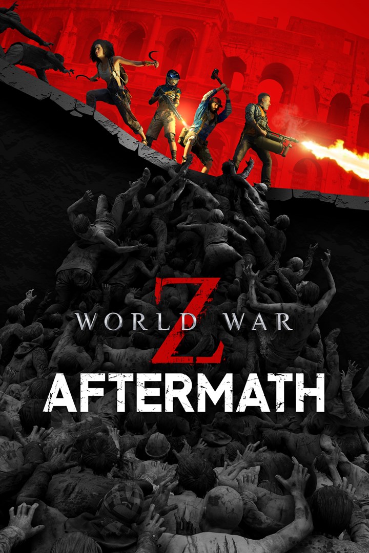 Cover of World War Z: Aftermath