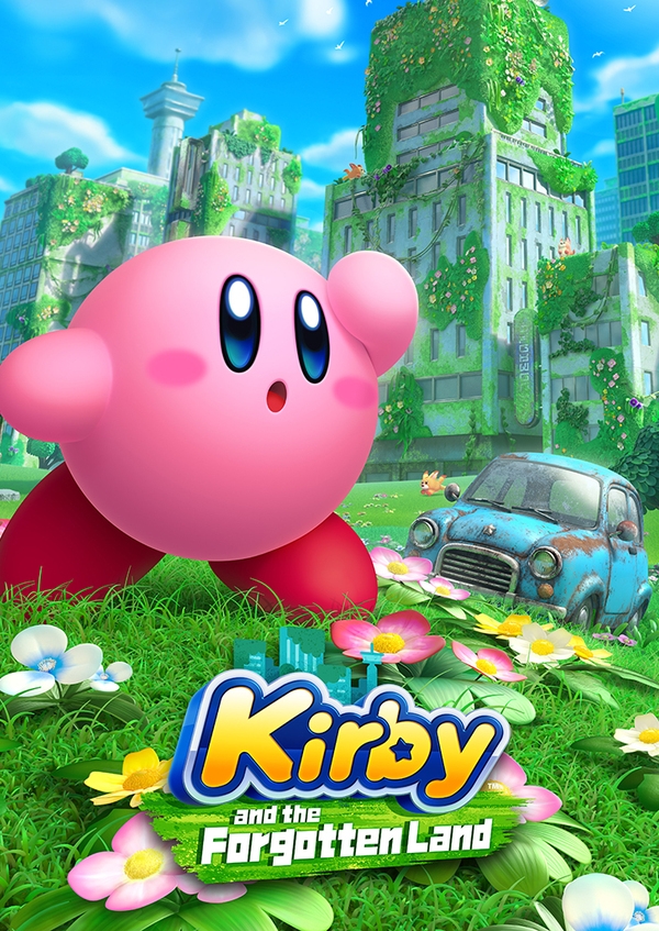 Cover of Kirby and the Forgotten Land