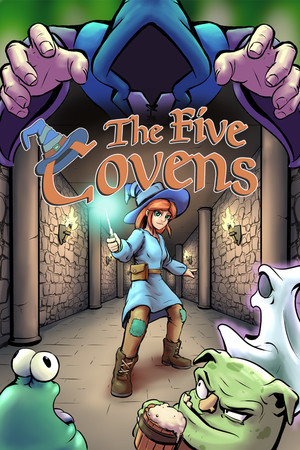 Cover of The Five Covens