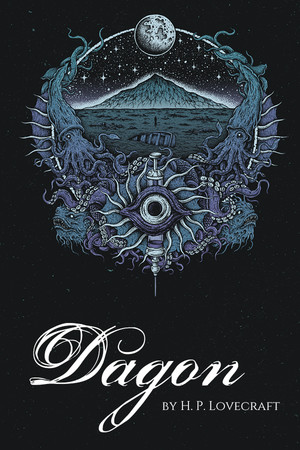 Cover of Dagon: by H. P. Lovecraft