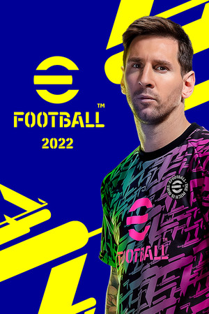 Cover of eFootball 2022