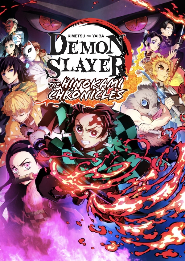 Cover of Demon Slayer: Kimetsu no Yaiba - The Hinokami Chronicles