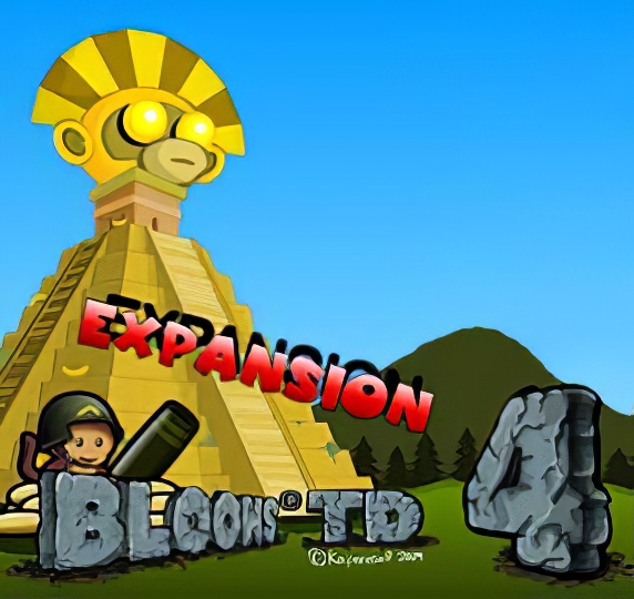 Cover of Bloons TD 4 Expansion