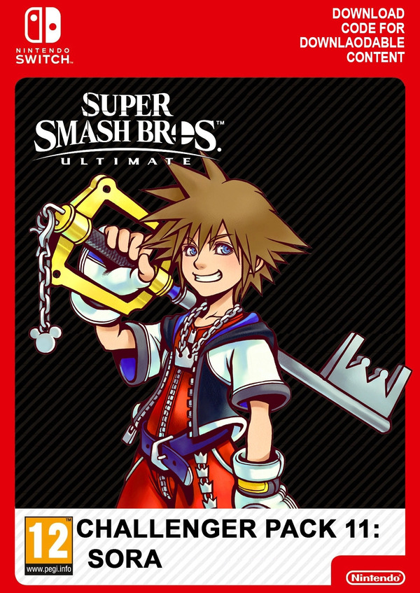 Cover of Super Smash Bros. Ultimate - Challenger Pack 11: Sora