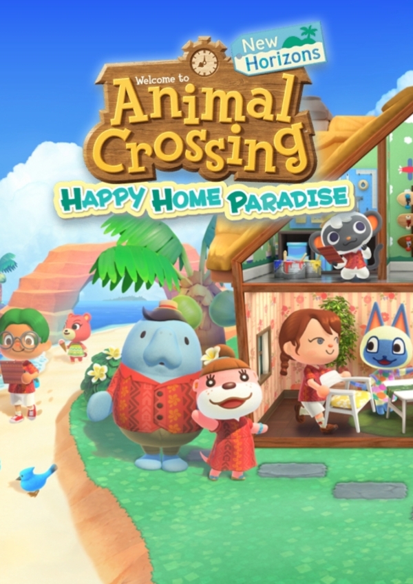 Cover of Animal Crossing: New Horizons - Happy Home Paradise