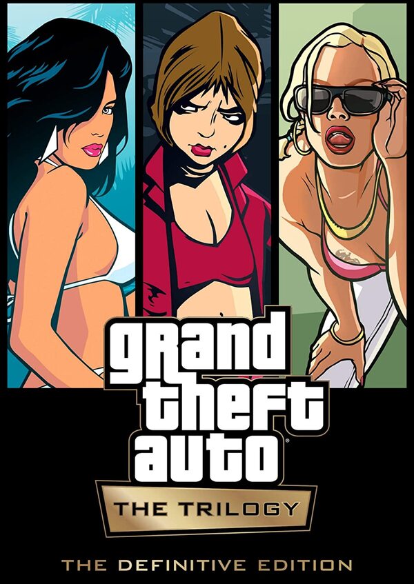 Cover of Grand Theft Auto: The Trilogy - The Definitive Edition