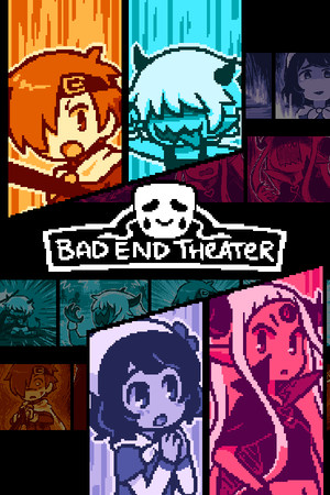 Cover of BAD END THEATER