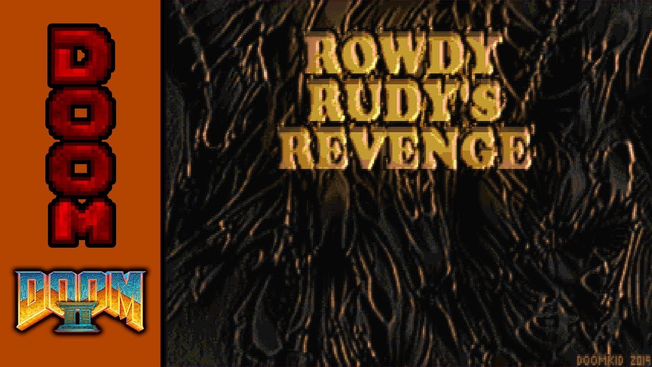 Cover of Rowdy Rudy's Revenge