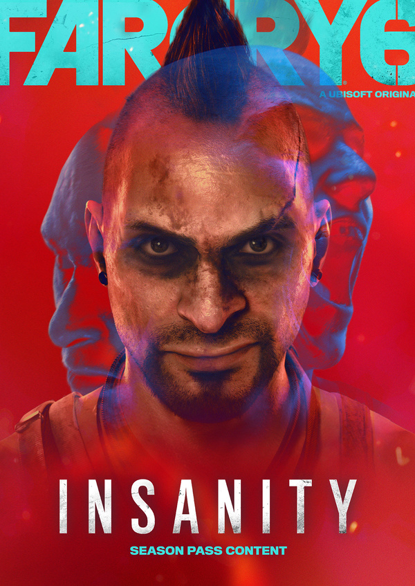 Cover of Far Cry 6 - Vaas: Insanity