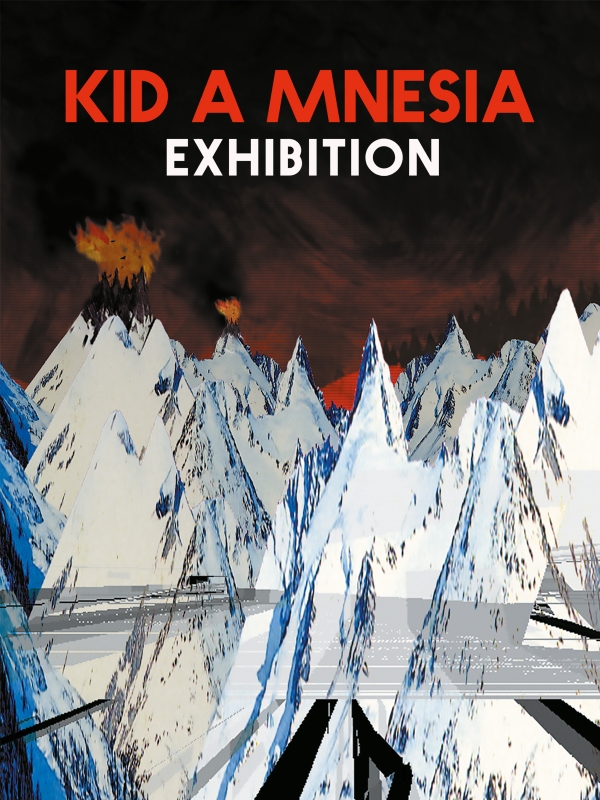 Cover of KID A MNESIA EXHIBITION