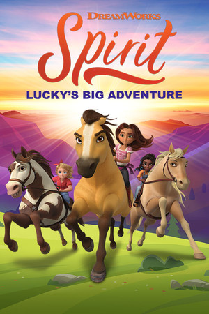 Cover of DreamWorks Spirit Lucky's Big Adventure