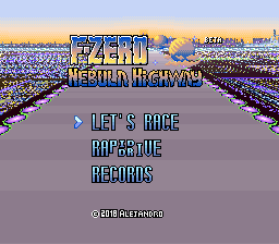 Cover of F-Zero: Nebula Highway