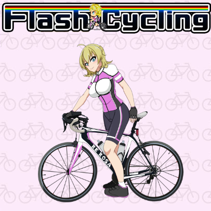 Cover of FlashCycling [Free Ride Exhibitionist RPG]