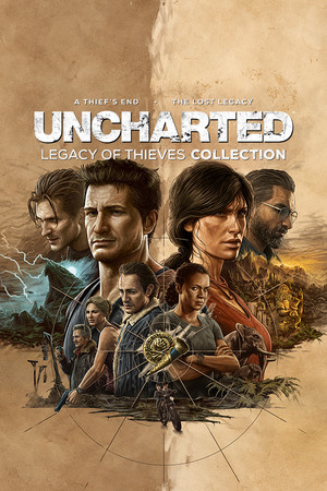 Cover of Uncharted: Legacy of Thieves Collection