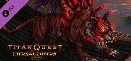 Cover of Titan Quest: Eternal Embers